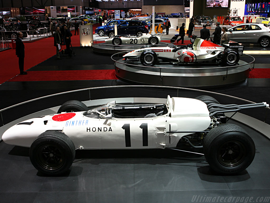 Honda F1   - 2006 Geneva International Motor Show