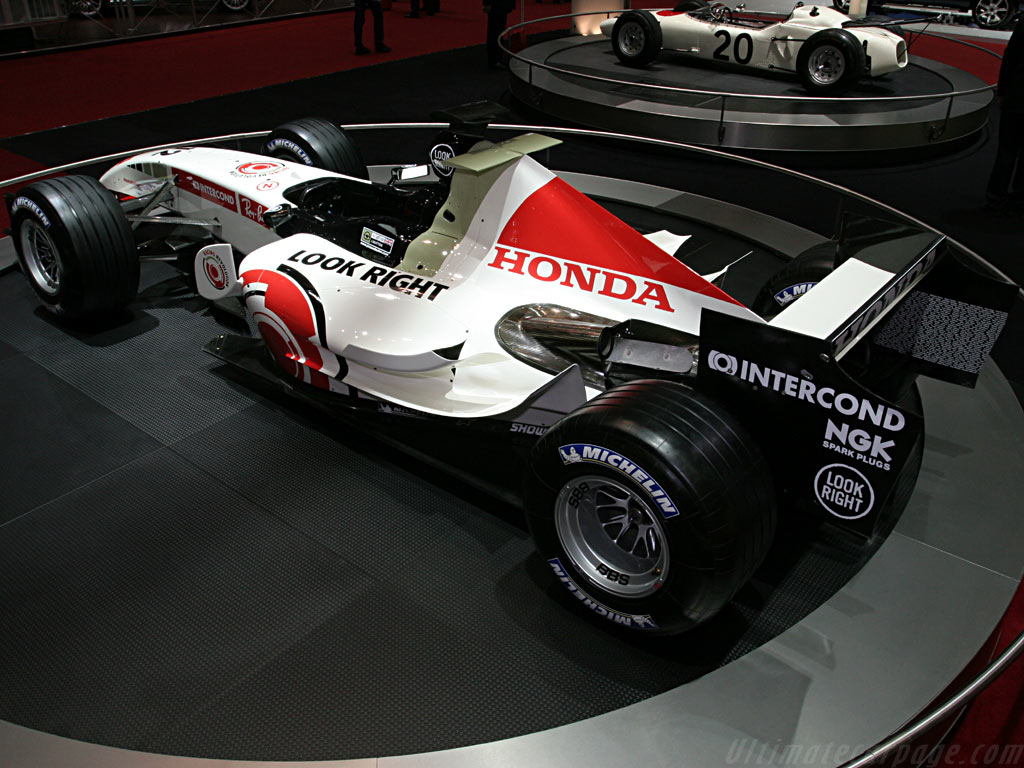 Honda F1   - 2006 Geneva International Motor Show