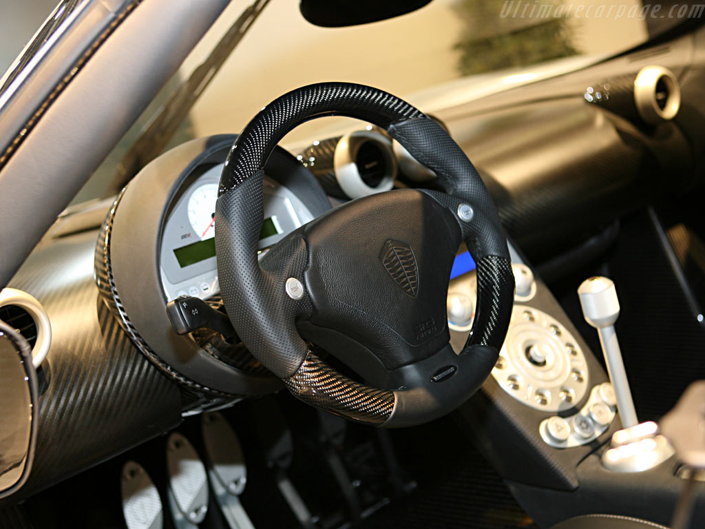 Koenigsegg CCX - Chassis: YT9XC11A56A007030  - 2006 Geneva International Motor Show