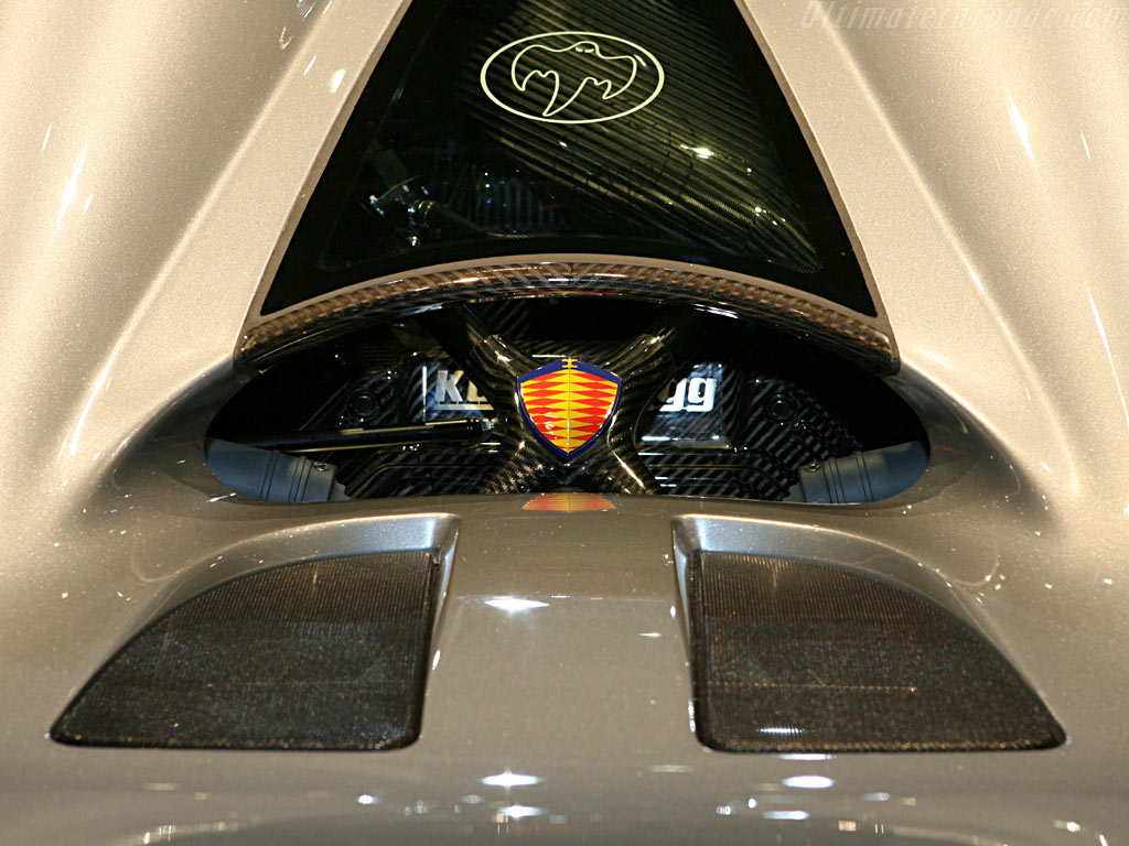 Koenigsegg CCX - Chassis: YT9XC11A56A007030  - 2006 Geneva International Motor Show