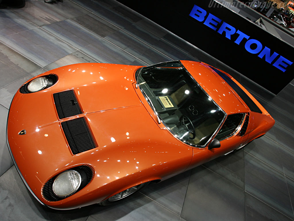 Lamborghini Miura   - 2006 Geneva International Motor Show