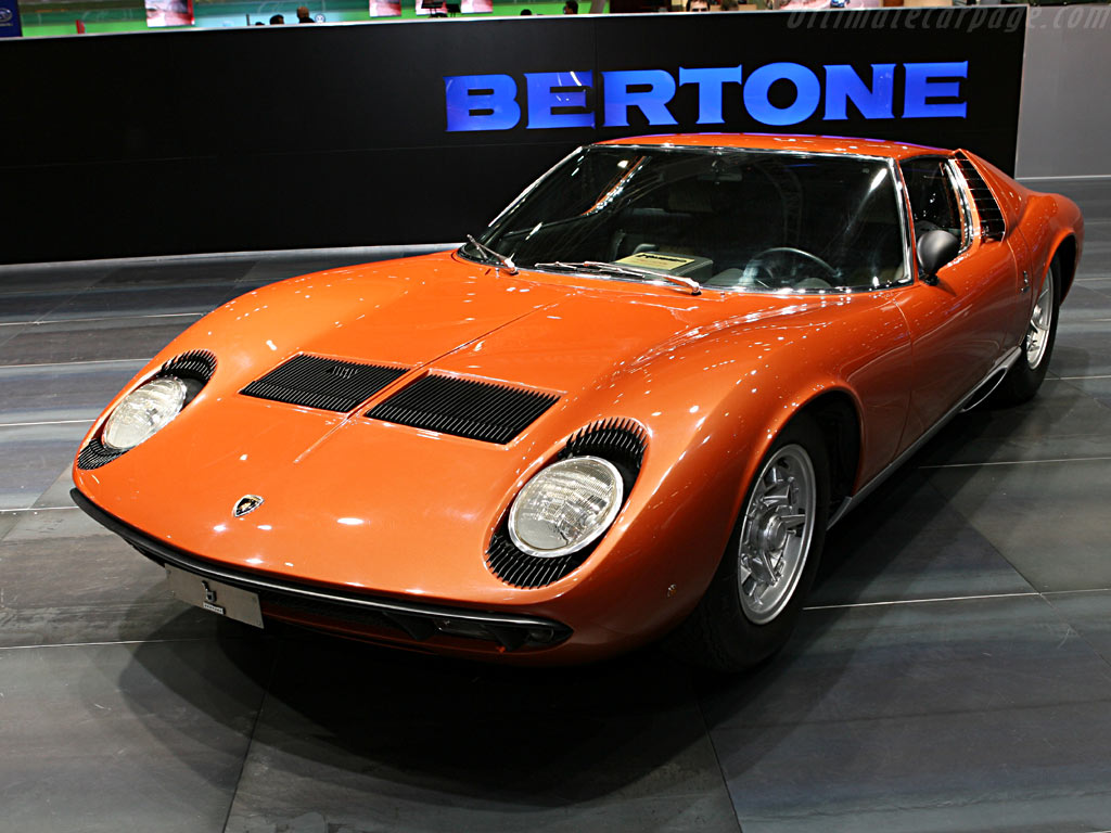 Lamborghini Miura   - 2006 Geneva International Motor Show