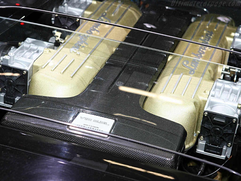 Lamborghini Murcielago LP640   - 2006 Geneva International Motor Show