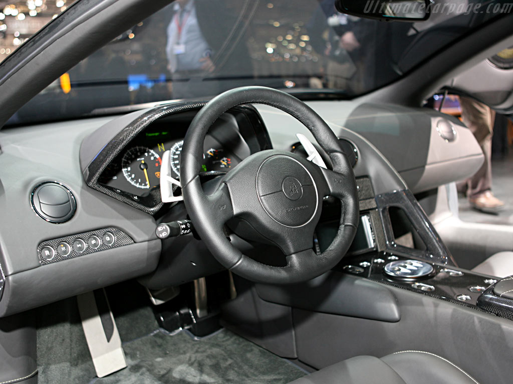 Lamborghini Murcielago LP640   - 2006 Geneva International Motor Show