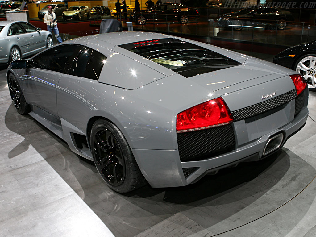 Lamborghini Murcielago LP640   - 2006 Geneva International Motor Show