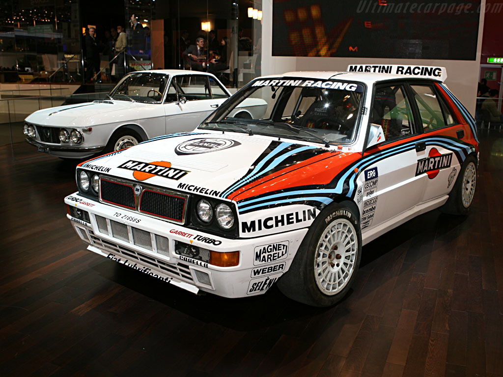 Lancia Delta Integrale - Chassis: ZLA831AB000539220  - 2006 Geneva International Motor Show