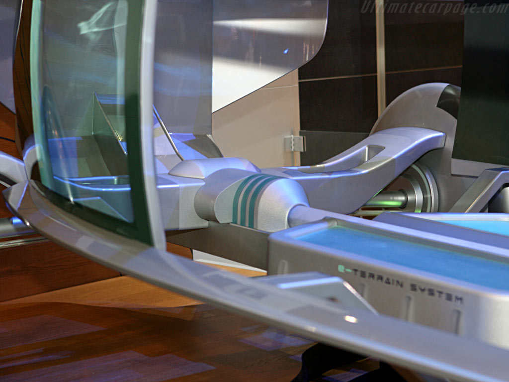 Land Rover E-Terrain Concept   - 2006 Geneva International Motor Show