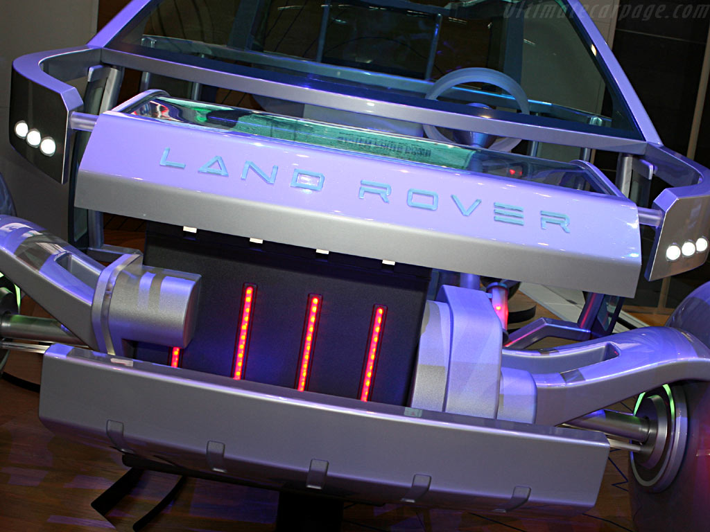 Land Rover E-Terrain Concept   - 2006 Geneva International Motor Show