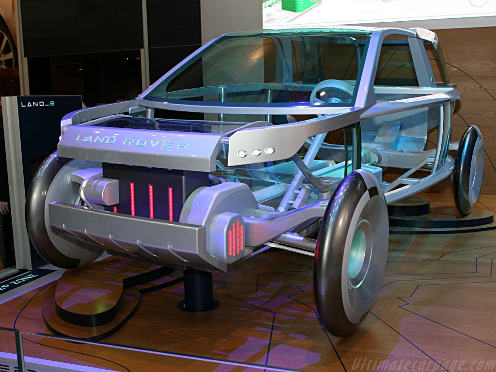Land Rover E-Terrain Concept   - 2006 Geneva International Motor Show