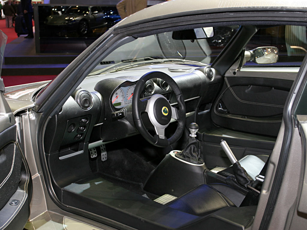 Lotus Europa S   - 2006 Geneva International Motor Show