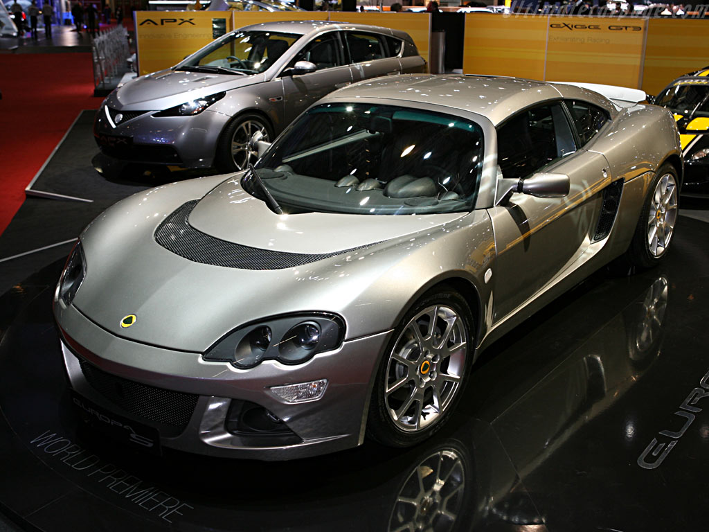 Lotus Europa S   - 2006 Geneva International Motor Show