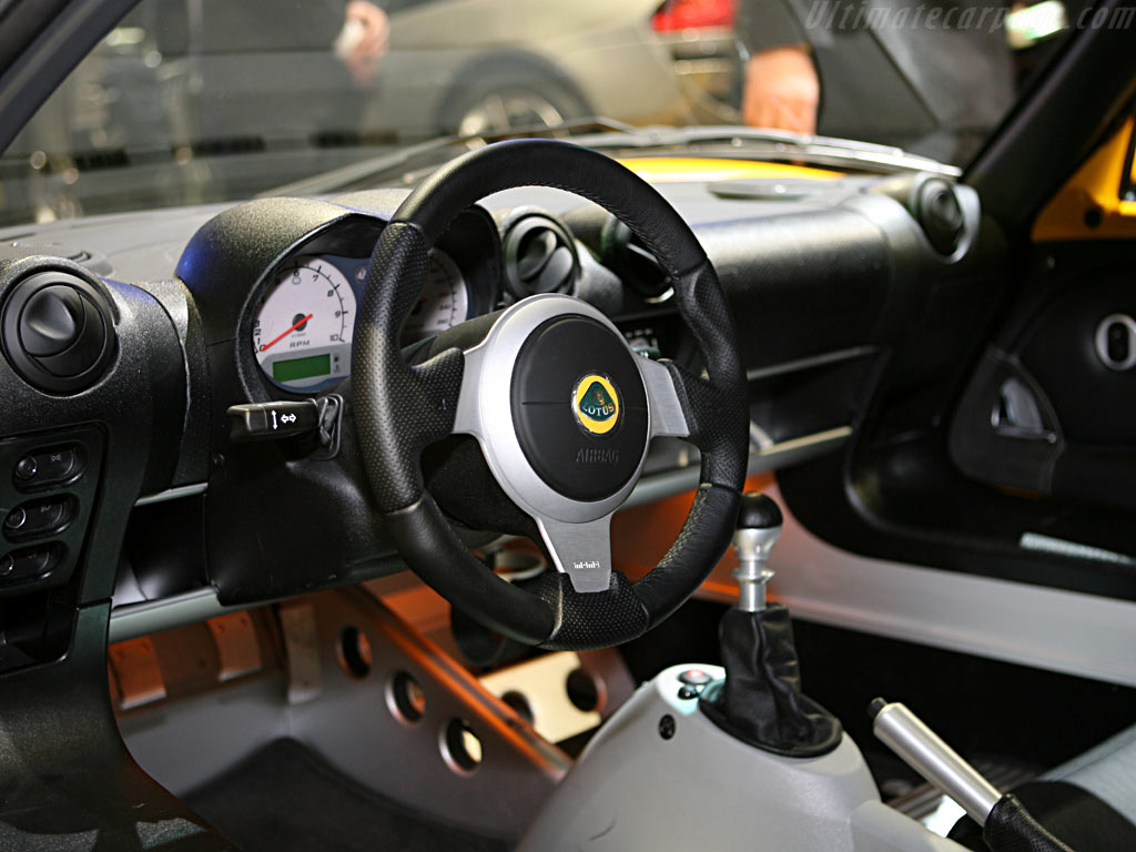 Lotus Exige S   - 2006 Geneva International Motor Show