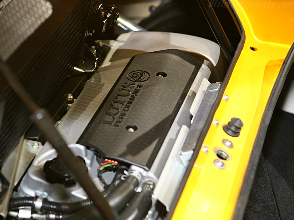 Lotus Exige S   - 2006 Geneva International Motor Show
