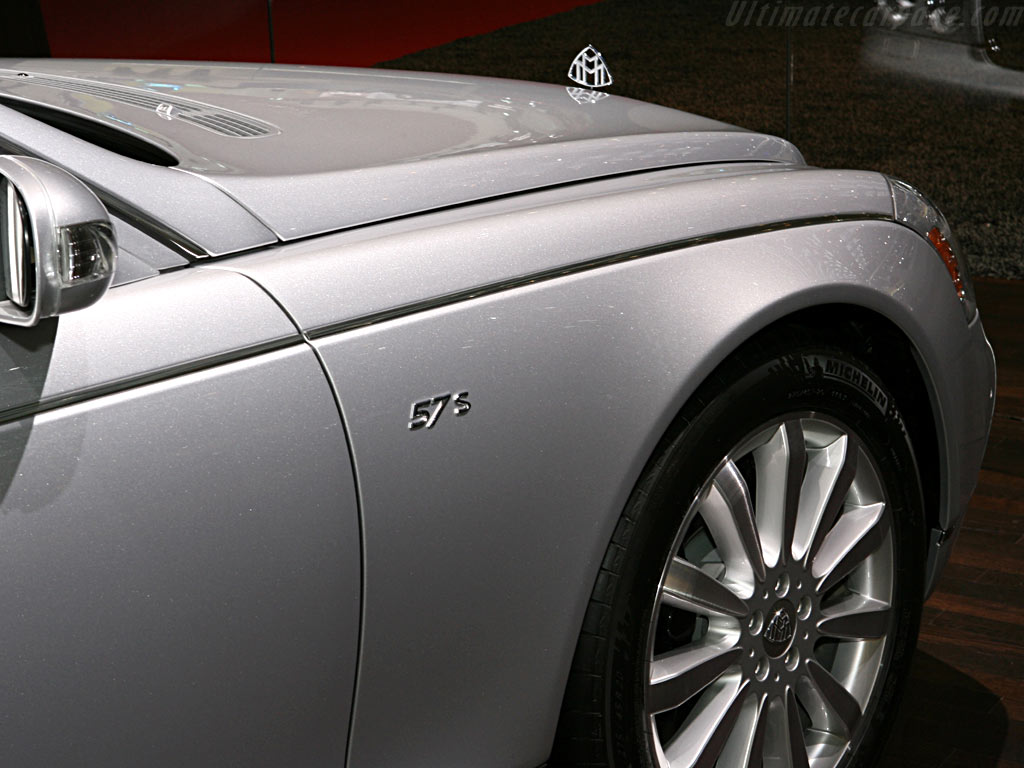 Maybach 57 S   - 2006 Geneva International Motor Show