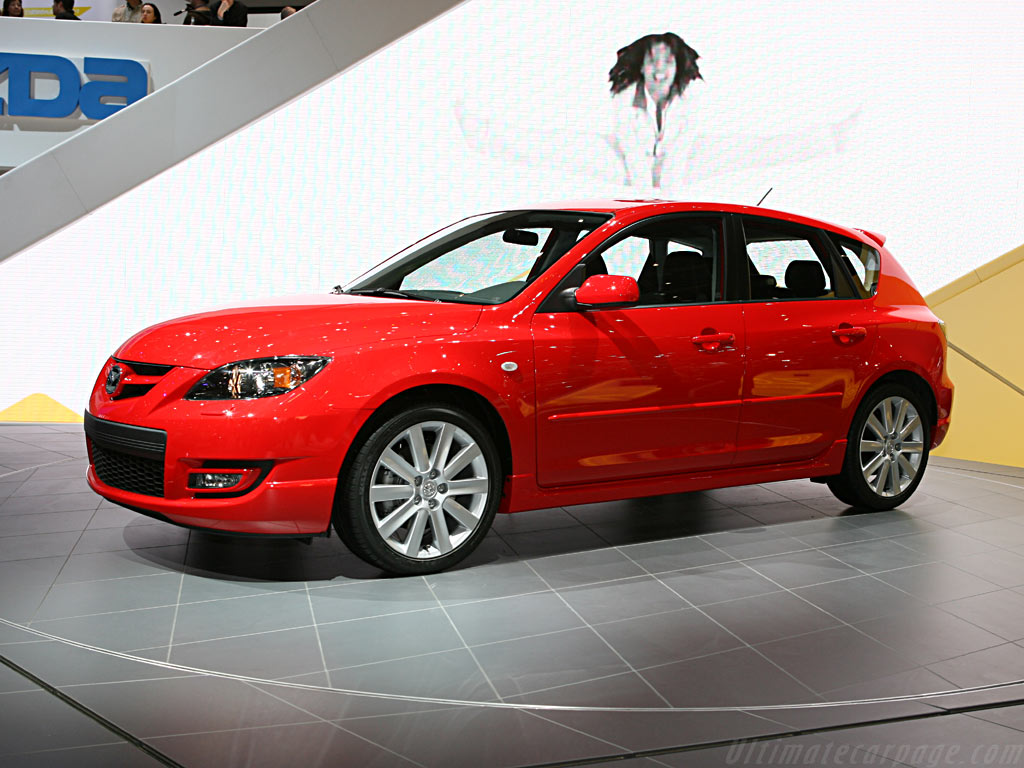 Mazda 3 MPS   - 2006 Geneva International Motor Show