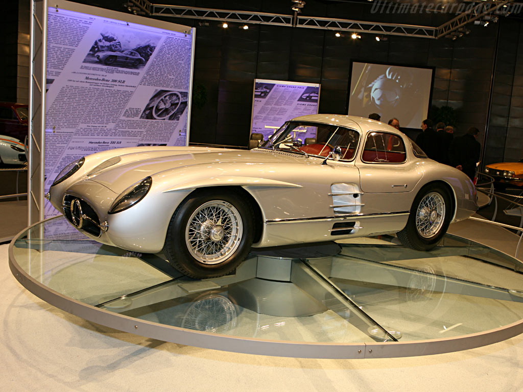 Mercedes-Benz 300 SLR Coupe - Chassis: 00008/55  - 2006 Geneva International Motor Show