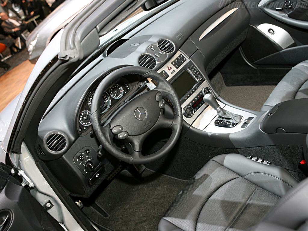 Mercedes-Benz CLK 63 AMG Cabriolet   - 2006 Geneva International Motor Show