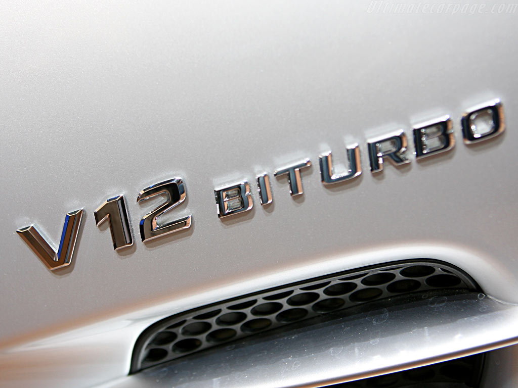 Mercedes-Benz SL 65 AMG   - 2006 Geneva International Motor Show