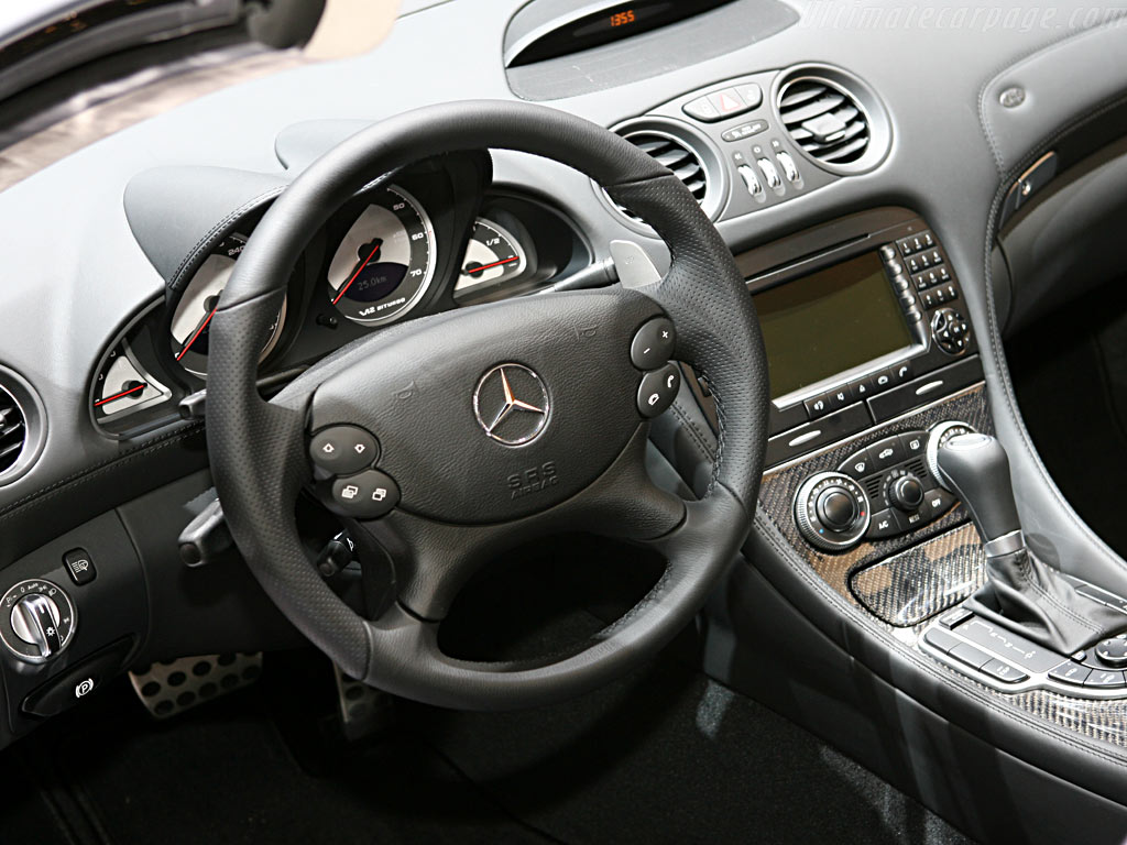 Mercedes-Benz SL 65 AMG   - 2006 Geneva International Motor Show