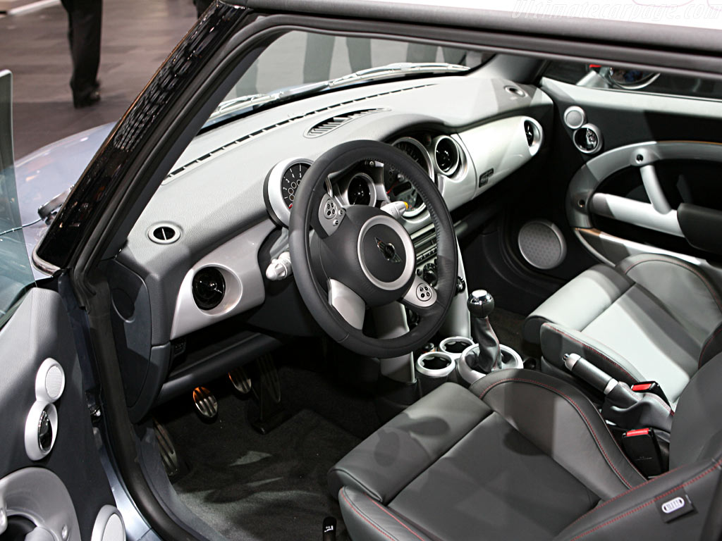 Mini Cooper S John Cooper Works GP   - 2006 Geneva International Motor Show