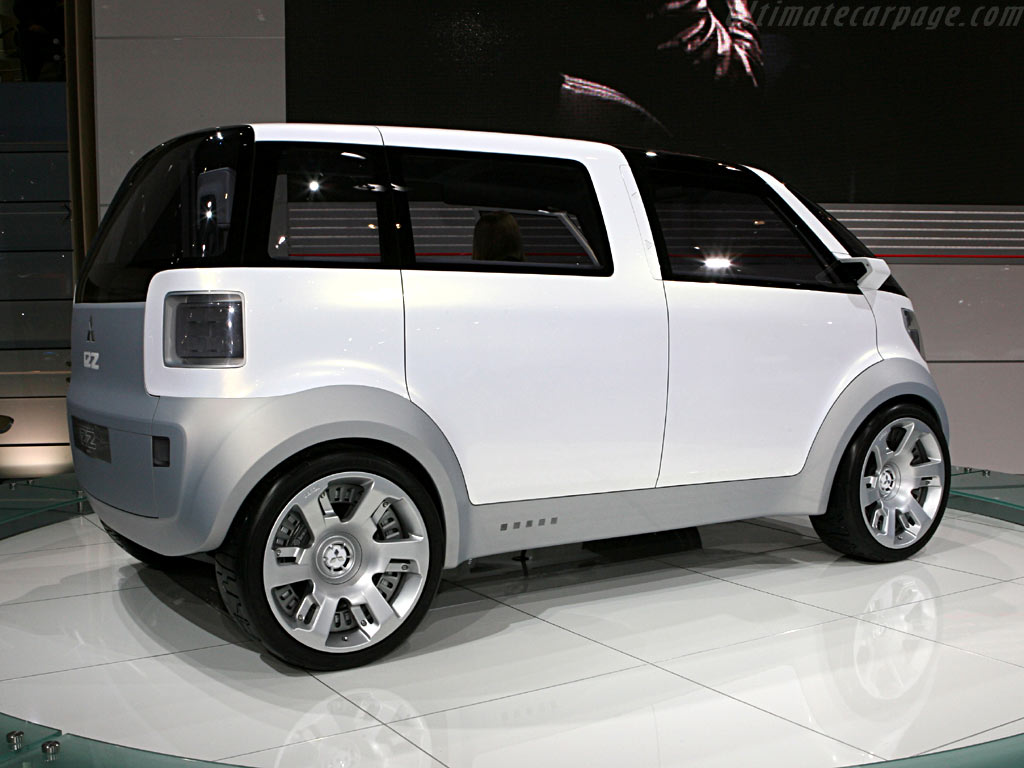 Mitsubishi Concept EZ-MIEV   - 2006 Geneva International Motor Show