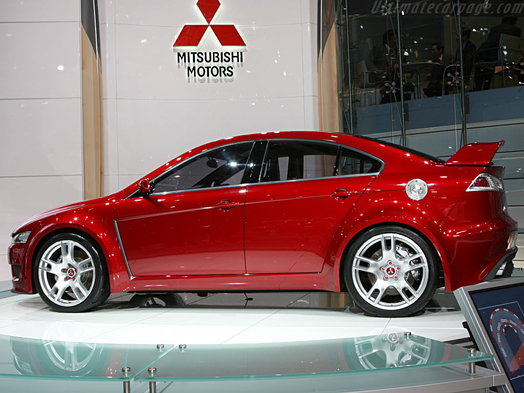 Mitsubishi Concept X   - 2006 Geneva International Motor Show