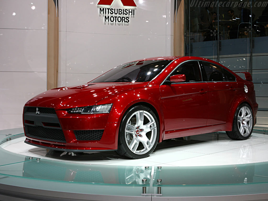 Mitsubishi Concept X   - 2006 Geneva International Motor Show
