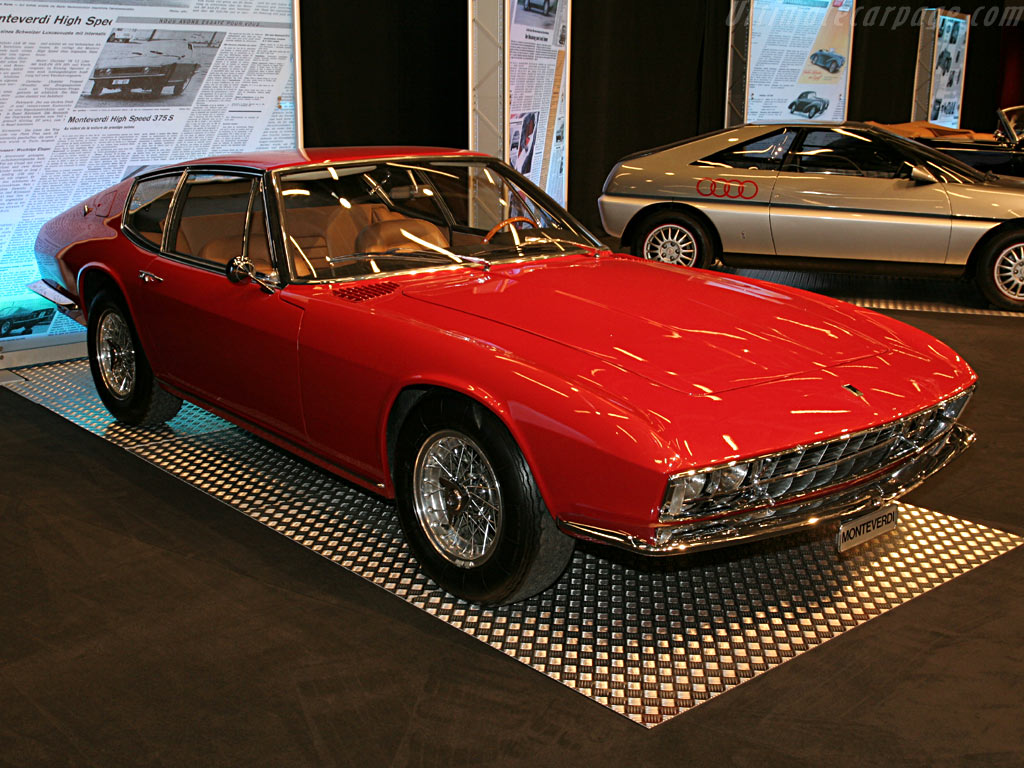 Monteverdi 375 High Speed   - 2006 Geneva International Motor Show