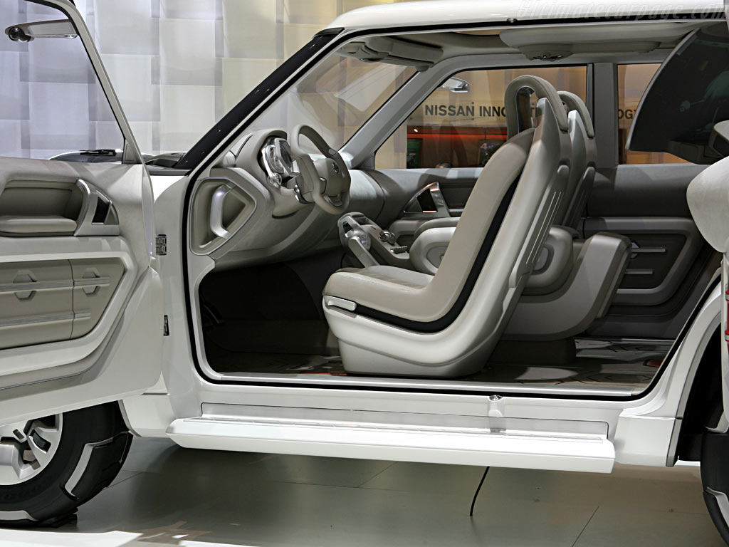 Nissan Terranaut Concept   - 2006 Geneva International Motor Show