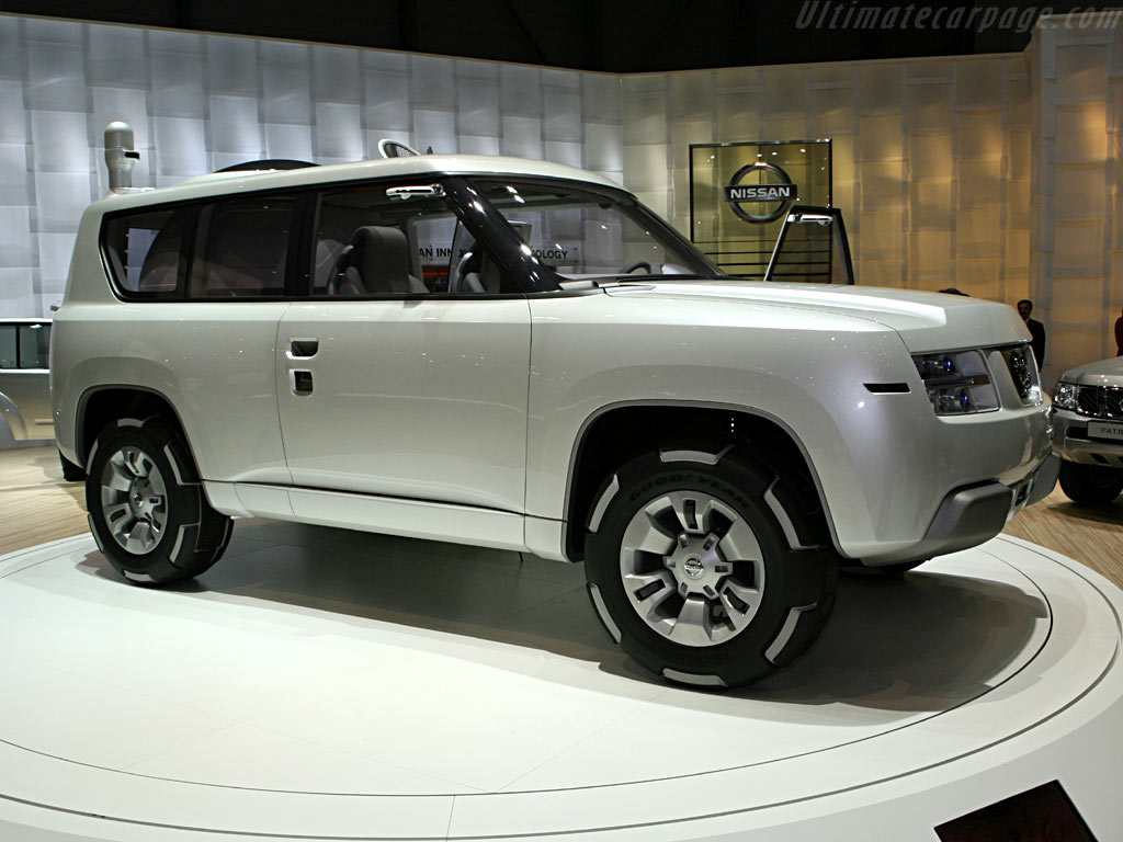 Nissan Terranaut Concept   - 2006 Geneva International Motor Show