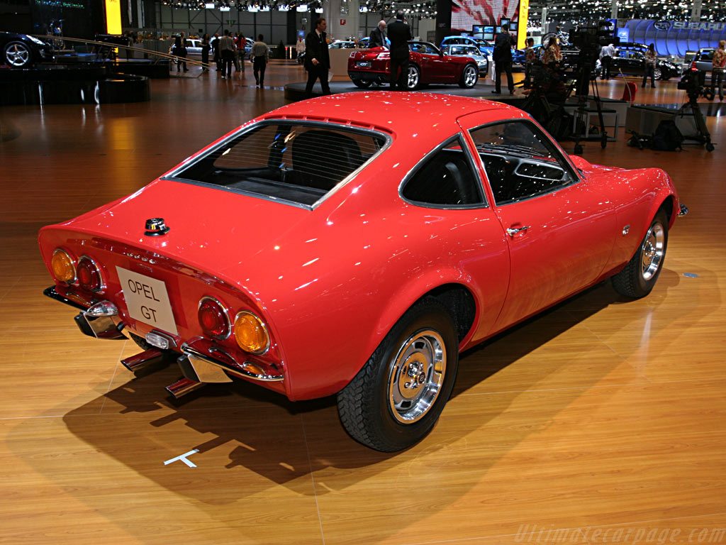Opel GT   - 2006 Geneva International Motor Show