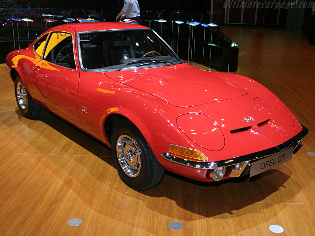 Opel GT   - 2006 Geneva International Motor Show