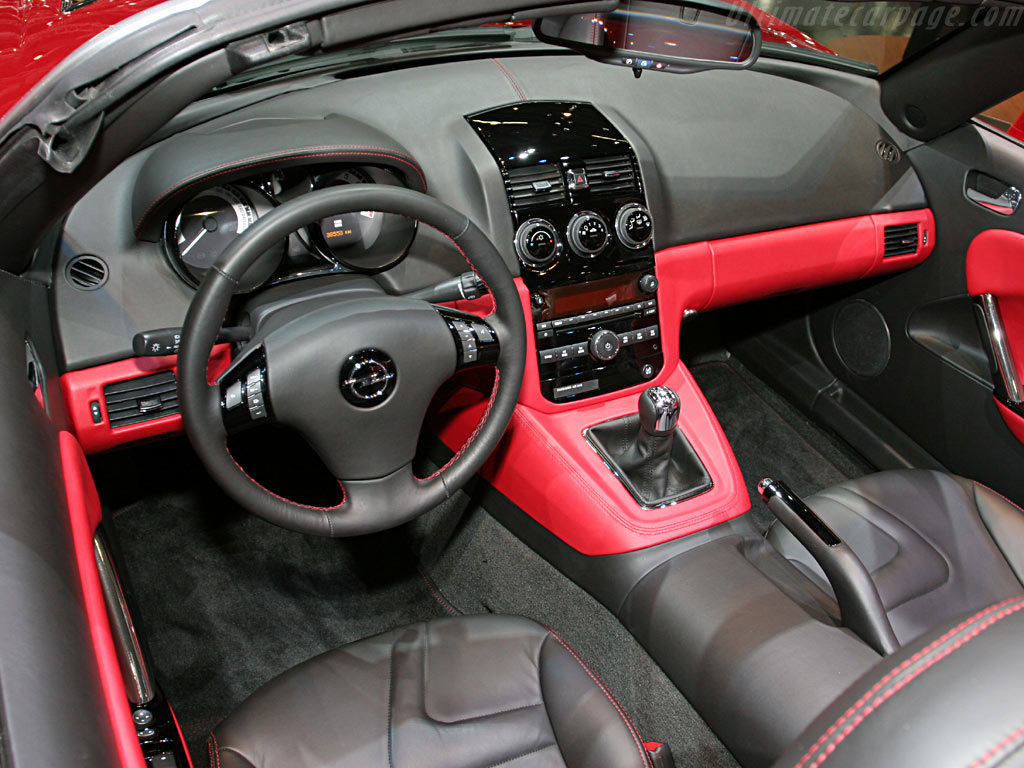 Opel GT   - 2006 Geneva International Motor Show