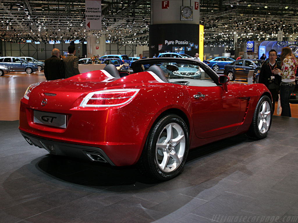 Opel GT   - 2006 Geneva International Motor Show