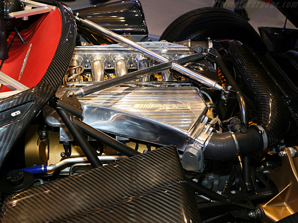 Pagani Zonda Roadster F   - 2006 Geneva International Motor Show