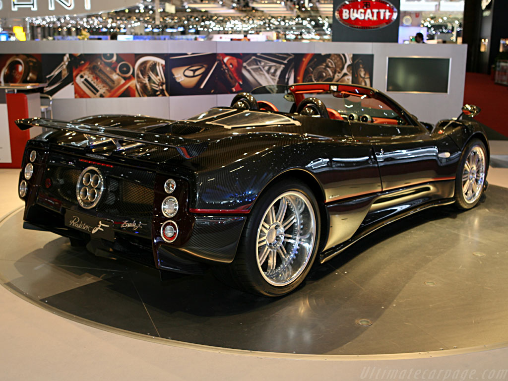 Pagani Zonda Roadster F   - 2006 Geneva International Motor Show