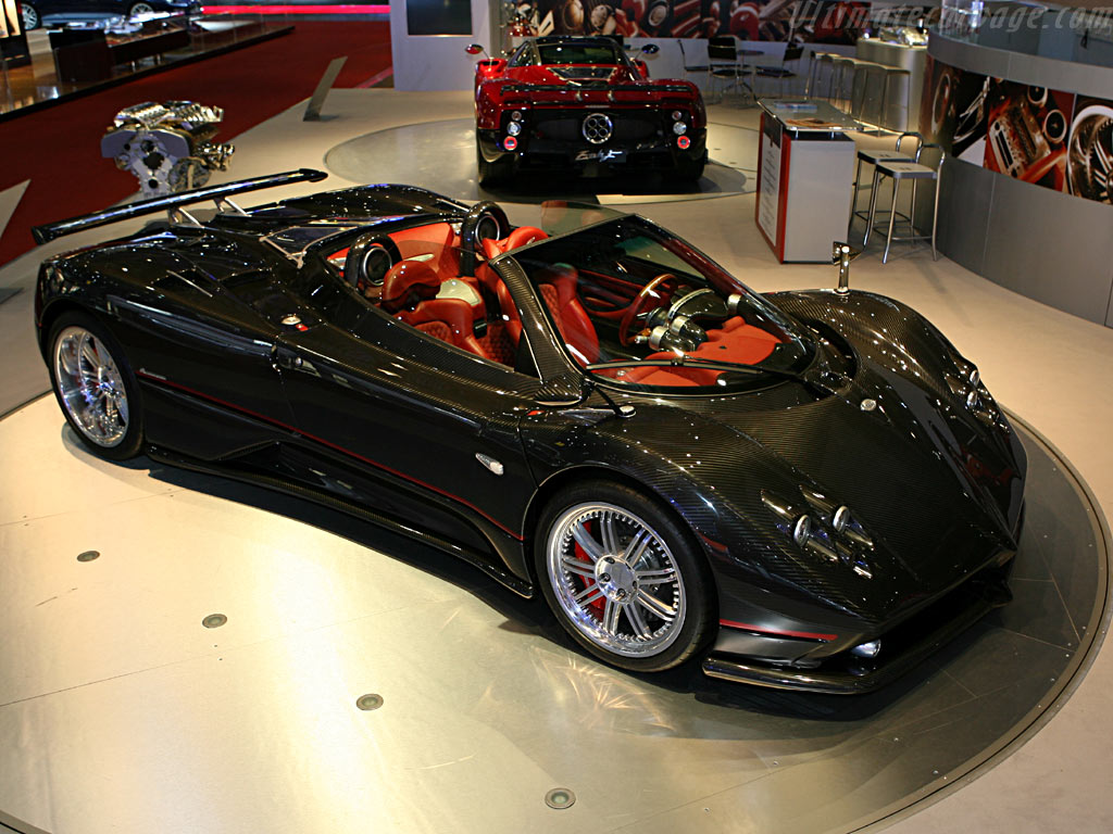 Pagani Zonda Roadster F   - 2006 Geneva International Motor Show