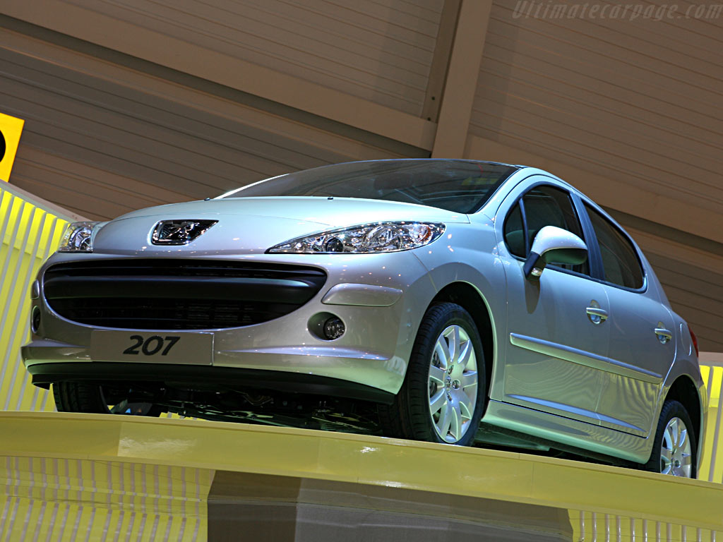 Peugeot 207   - 2006 Geneva International Motor Show