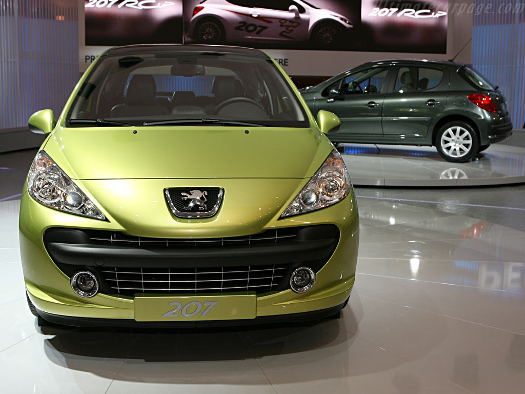 Peugeot 207   - 2006 Geneva International Motor Show