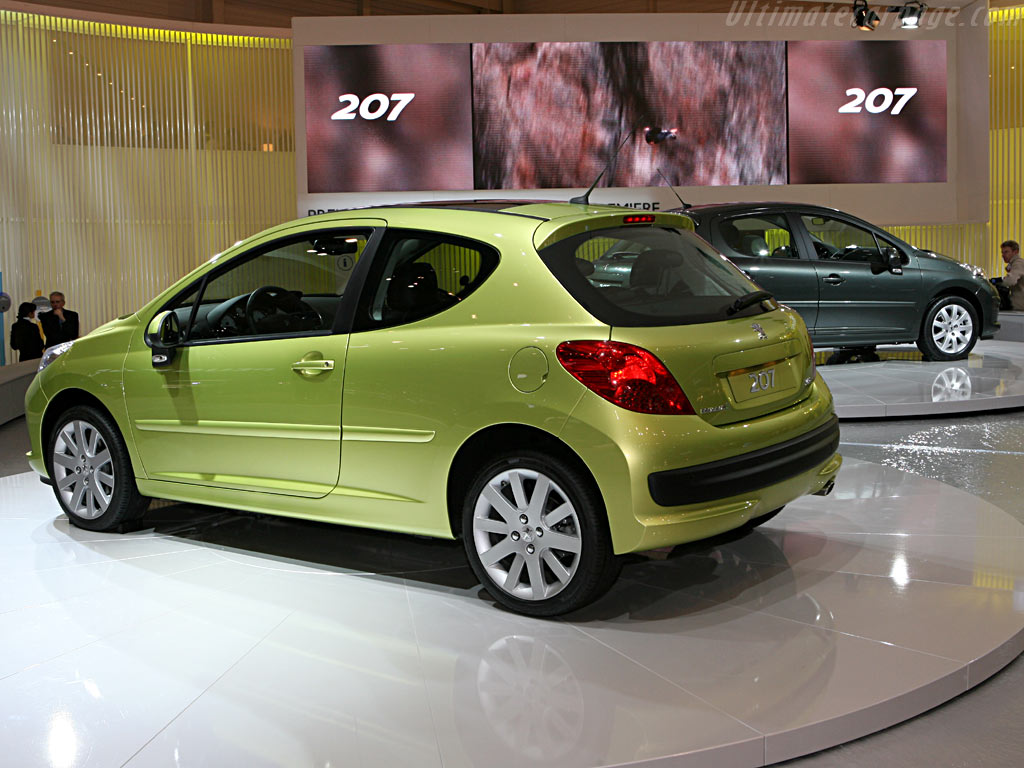 Peugeot 207   - 2006 Geneva International Motor Show