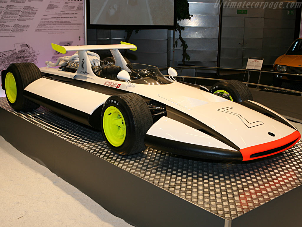 Pininfarina Sigma Concept   - 2006 Geneva International Motor Show