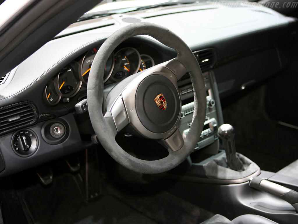 Porsche 997 GT3   - 2006 Geneva International Motor Show