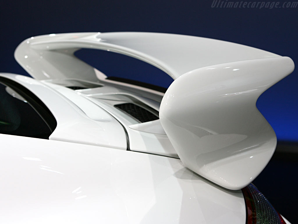 Porsche 997 GT3   - 2006 Geneva International Motor Show