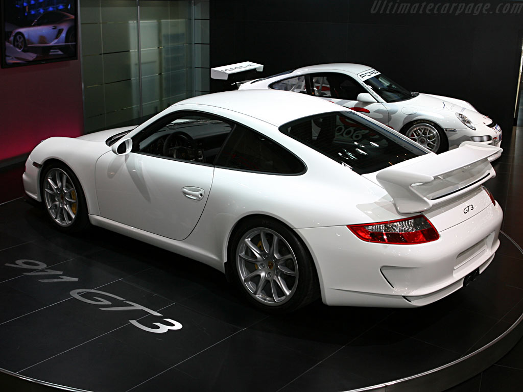 Porsche 997 GT3   - 2006 Geneva International Motor Show