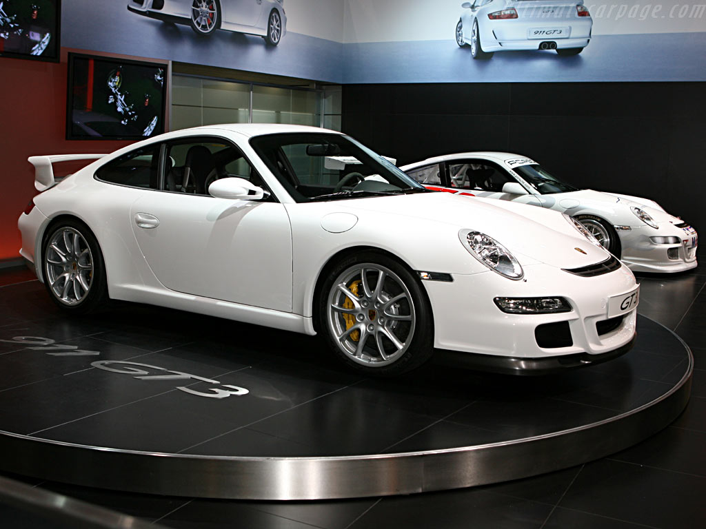 Porsche 997 GT3   - 2006 Geneva International Motor Show
