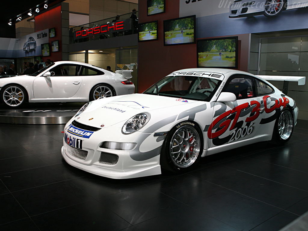 Porsche 997 GT3 Cup   - 2006 Geneva International Motor Show