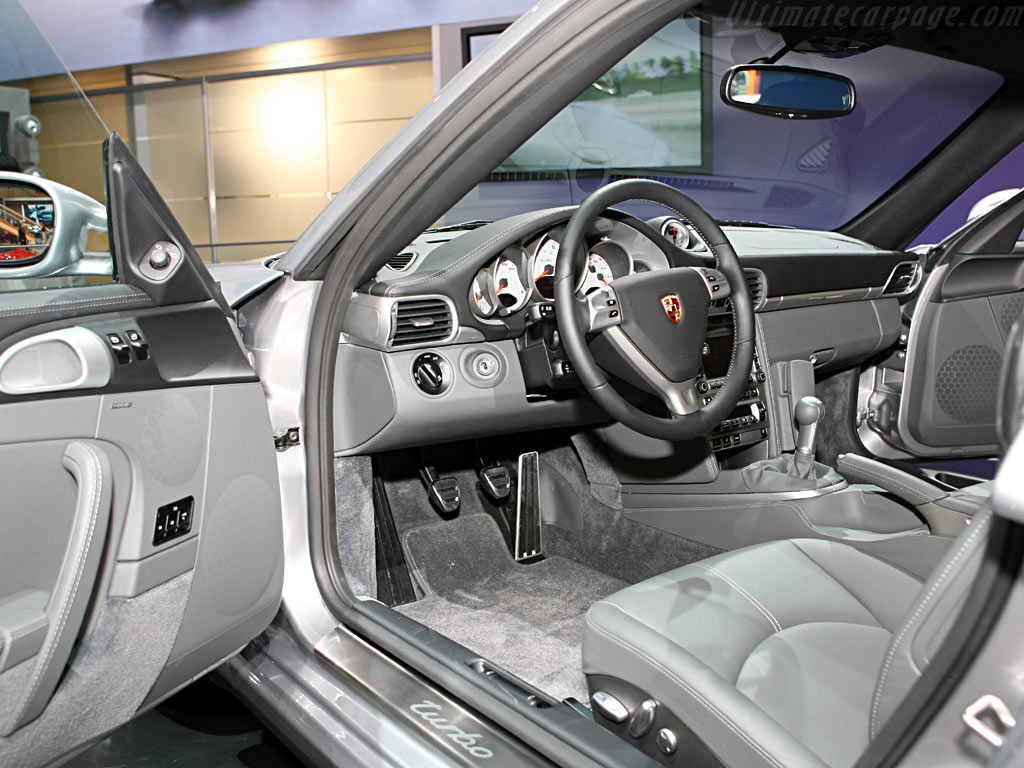 Porsche 997 Turbo   - 2006 Geneva International Motor Show