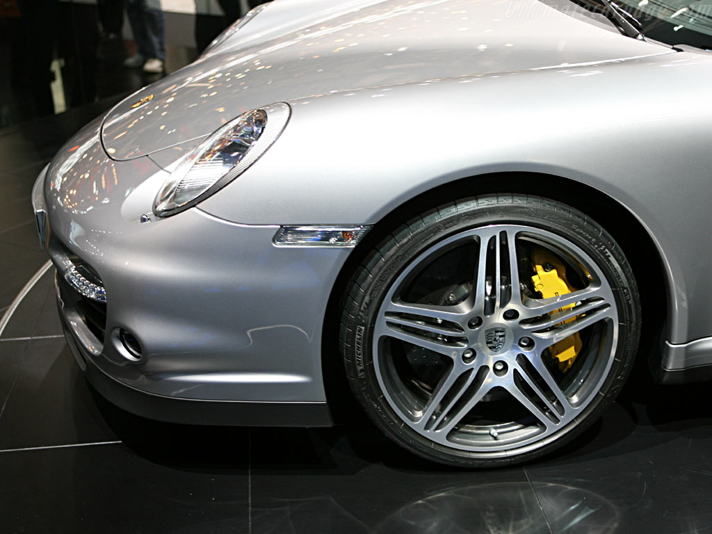 Porsche 997 Turbo   - 2006 Geneva International Motor Show