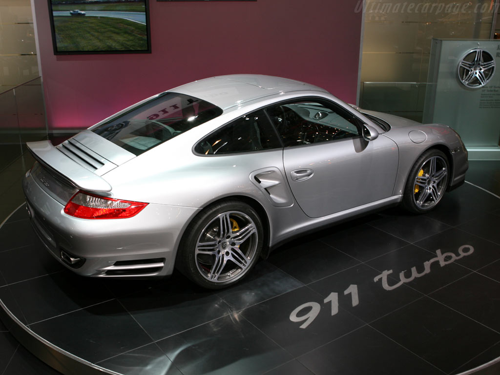 Porsche 997 Turbo   - 2006 Geneva International Motor Show