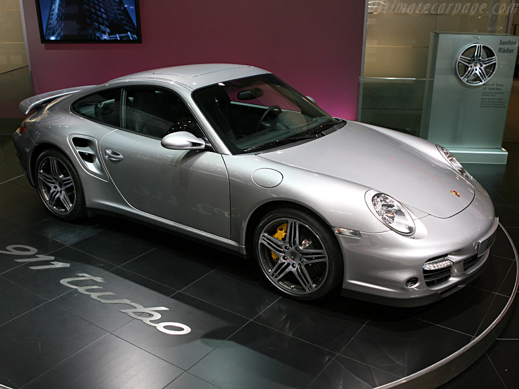 Porsche 997 Turbo   - 2006 Geneva International Motor Show